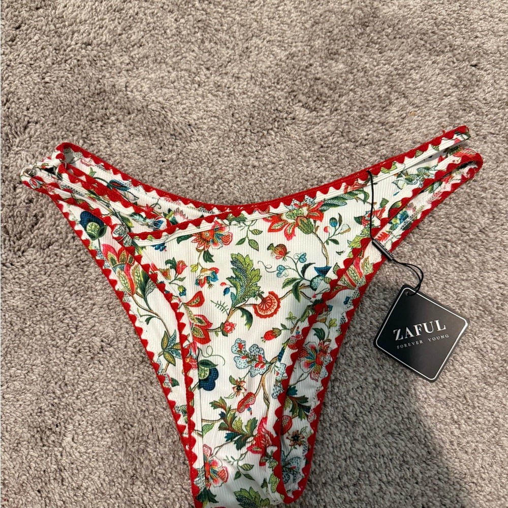 zaful bikini bottom NWT